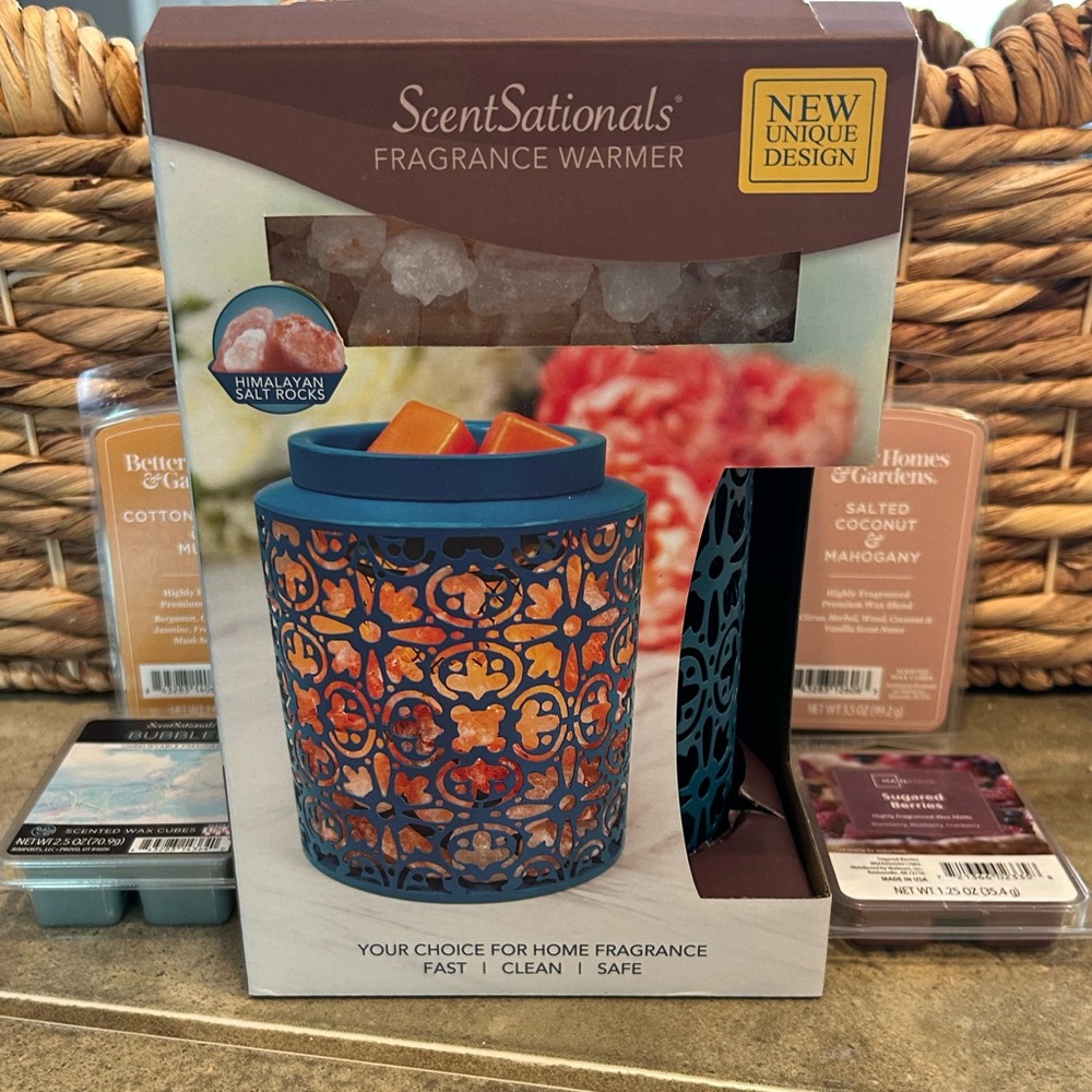 Scentsational Wax Warmer set